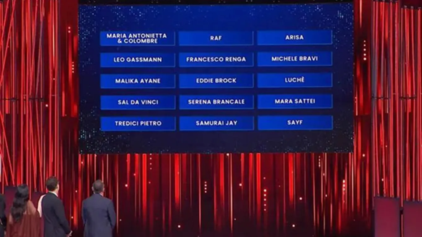 Sanremo, ecco la classifica della terza serata: i 5 cantanti al top per televoto e radio