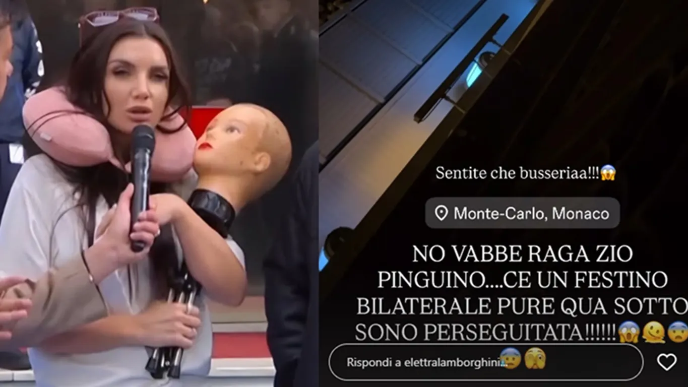 Elettra Lamborghini, l'incubo dei 'festini bilaterali' a Sanremo: scappa a Montecarlo ma non trova pace
