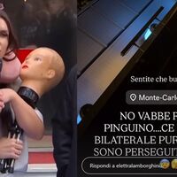 Elettra Lamborghini, l'incubo dei 'festini bilaterali' a Sanremo: scappa a Montecarlo ma non trova pace