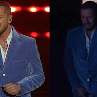 Raf virale a Sanremo 2026: il gesto prima di salire sul palco scatena i social