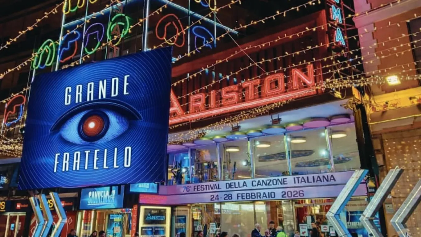 Grande Fratello, a Sanremo reunion inaspettata di tre ex gieffini: la foto