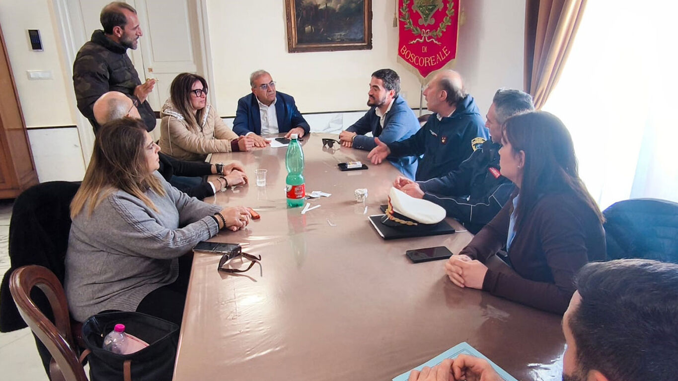 Rifiuti, nasce a Boscoreale una task force intercomunale contro gli sversamenti illegali