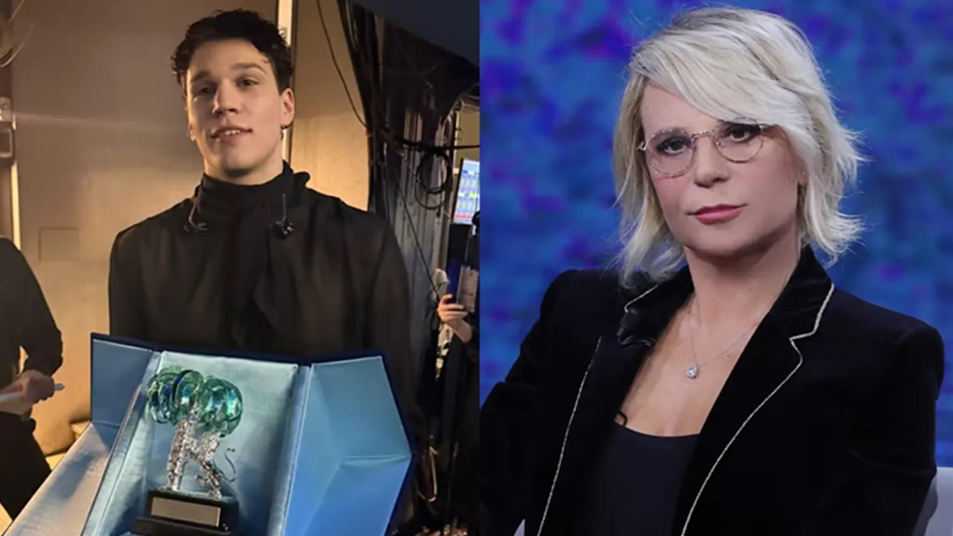 Nicolò Filippucci dopo la vittoria a Sanremo 2026: “Ho sentito Maria De Filippi, le devo tanto”