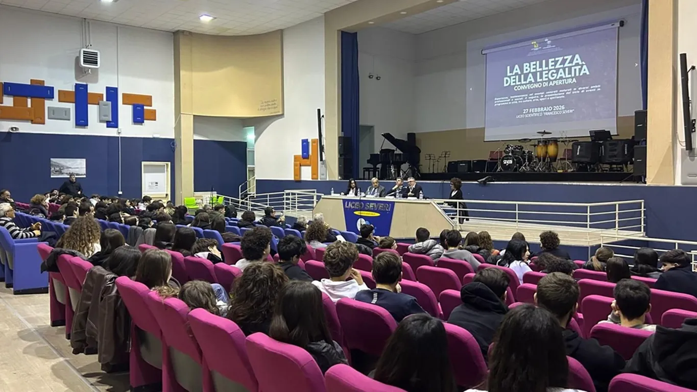 Castellammare, al via “La Bellezza della Legalità”: studenti protagonisti