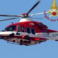 Elicottero dei Vigili del Fuoco usato per fini privati, scoppia la polemica