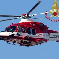 Elicottero dei Vigili del Fuoco usato per fini privati, scoppia la polemica