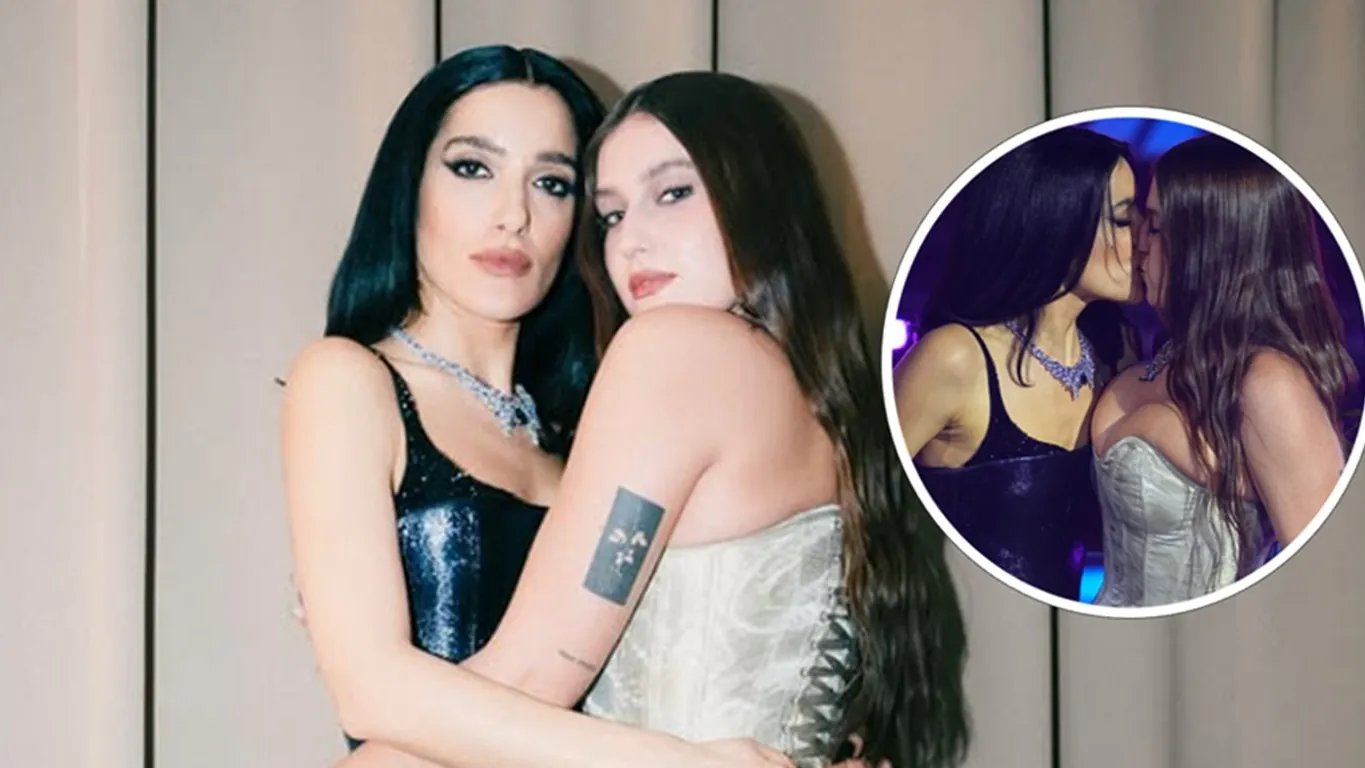 Sanremo 2026, la reazione di Gaia alla 'censura' del bacio con Levante: il gesto che ha infiammato i social