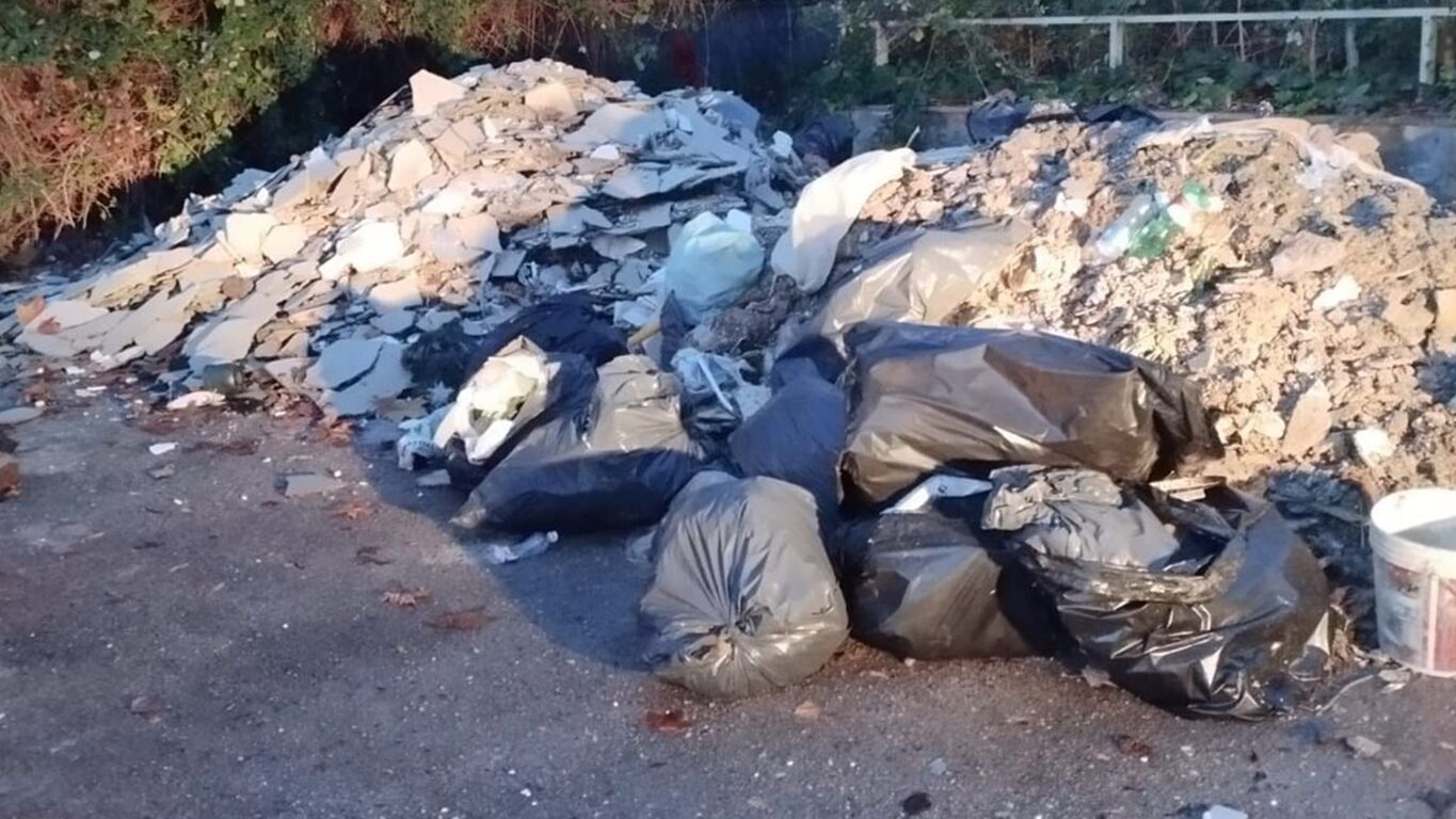 Castellammare, sversamenti illeciti denunciati due imprenditori edili
