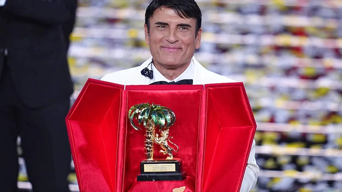 Sanremo 2026, trionfa Sal Da Vinci: vittoria con il 22,2%, classifica completa e tutte le percentuali della finale