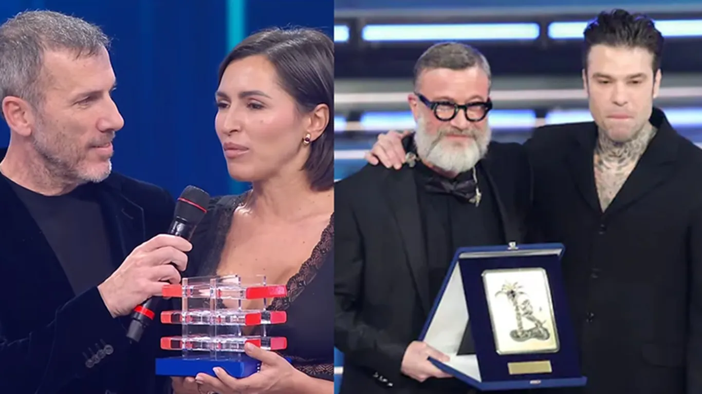 Sanremo 2026, tutti i premi: Serena Brancale pigliatutto, Marco Masini e Fedez vincono per il miglior testo