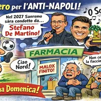 Sabato nero per l'anti-Napoli: tra gol beffardo, annunci sanremesi e scorte di Malox finite