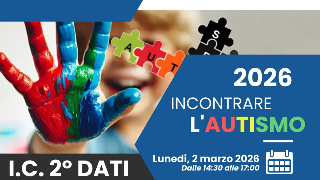 Boscoreale – Autismo, incontro tra esperti all'Istituto Comprensivo 2° Dati