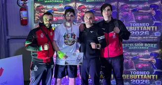 Torre Annunziata, l'AUSE Sporting Club con Alessandro Pagano sul tetto della Campania