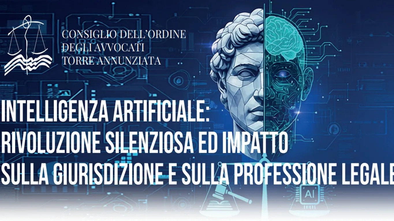I vertici di istituzioni, avvocatura e magistratura a Sorrento per parlare di “intelligenza artificiale”