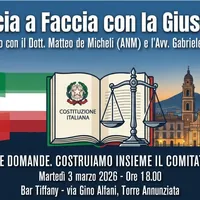 Faccia a faccia con la Giustizia: Torre Annunziata si mobilita per il NO al referendum