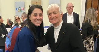 Torre Annunziata, Il Maestro Lucio premiato al CONI per i 110 anni della Federazione Pugilistica Italiana