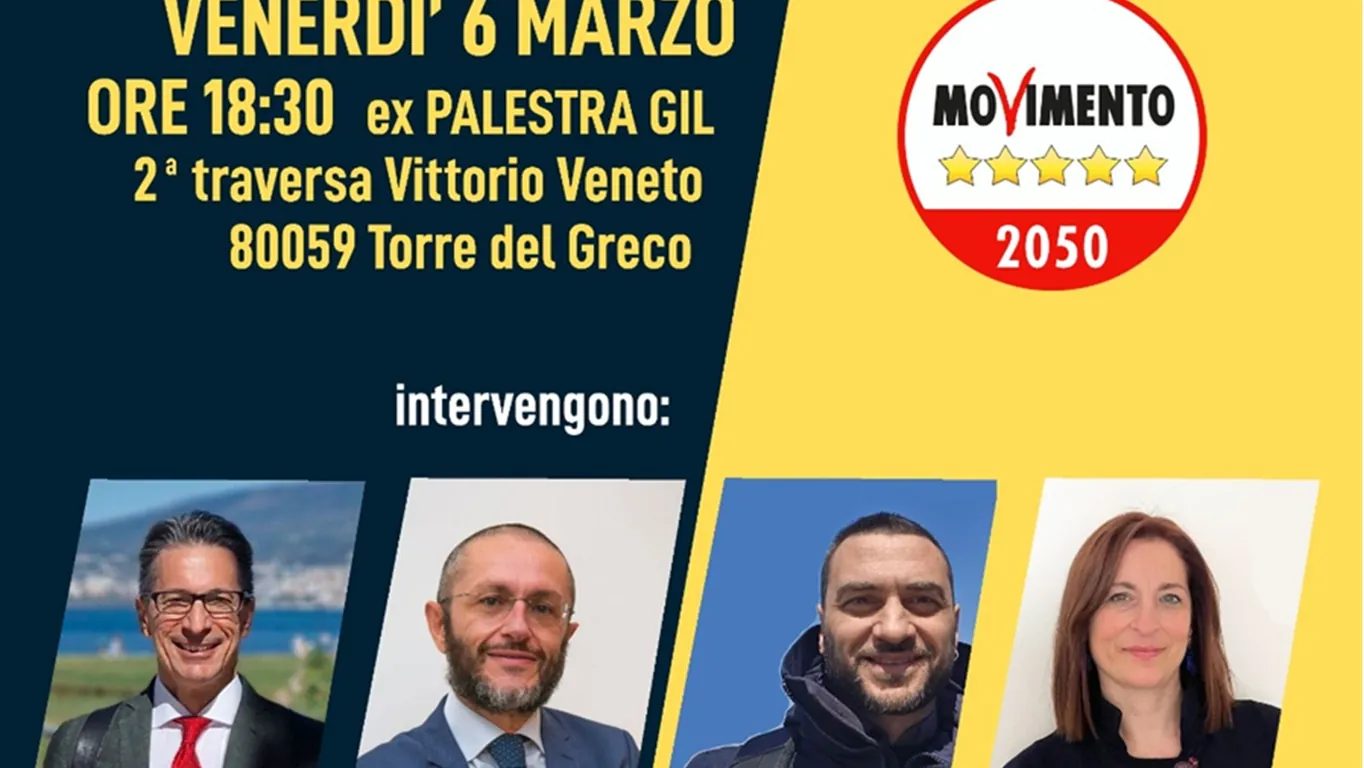 Referendum sulla magistratura: incontro pubblico di approfondimento a Torre del Greco