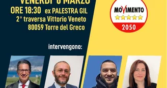 Referendum sulla magistratura: incontro pubblico di approfondimento a Torre del Greco