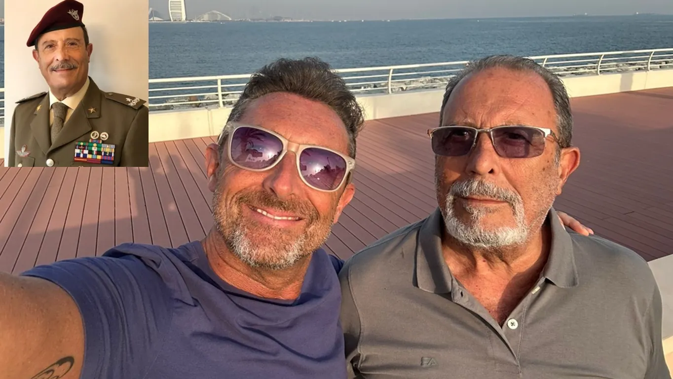 Da Torre Annunziata a Dubai sotto le sirene e i missili iraniani