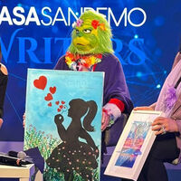 Torre Annunziata – Anna Vitiello a Casa Sanremo con il suo libro “Ambasciator porta seme”