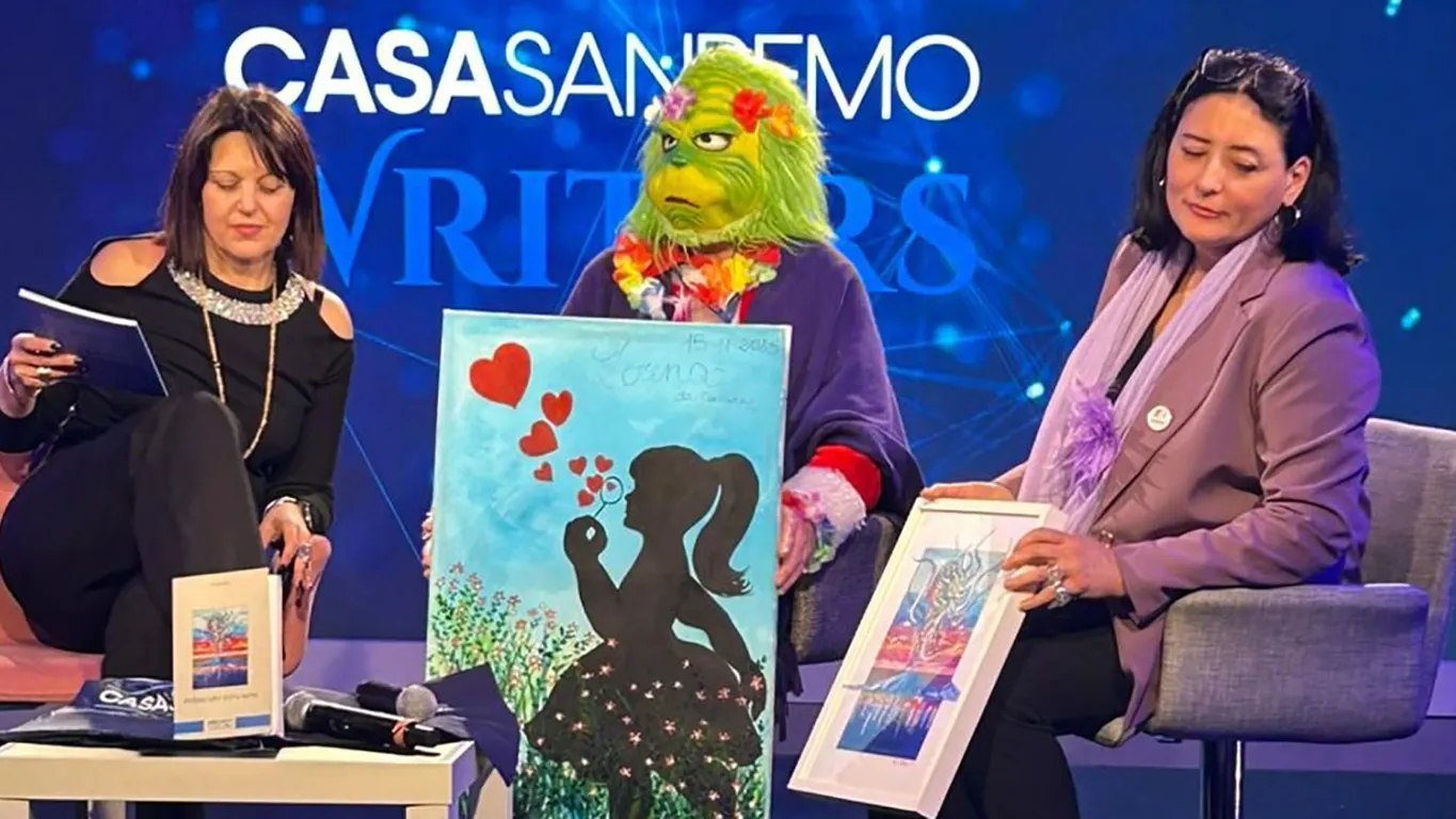 Torre Annunziata – Anna Vitiello a Casa Sanremo con il suo libro “Ambasciator porta seme”