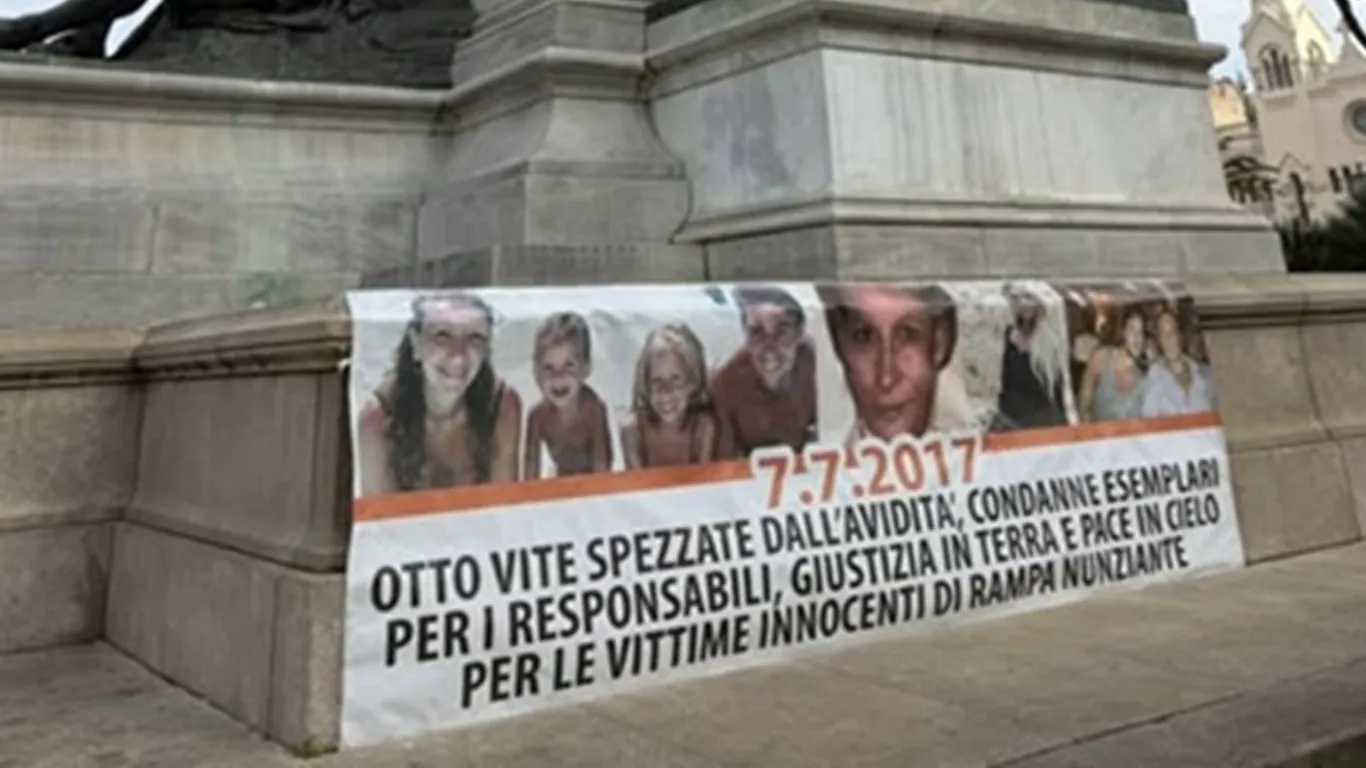 Torre Annunziata, crollo di Rampa Nunziante, Mazzella in Senato: «Il tempo non diventi impunità»