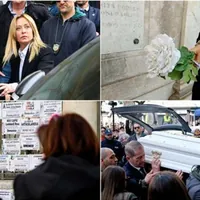 Bimbo trapiantato morto a Napoli, Duomo di Nola gremito per funerali di Domenico. Meloni nella cattegrale