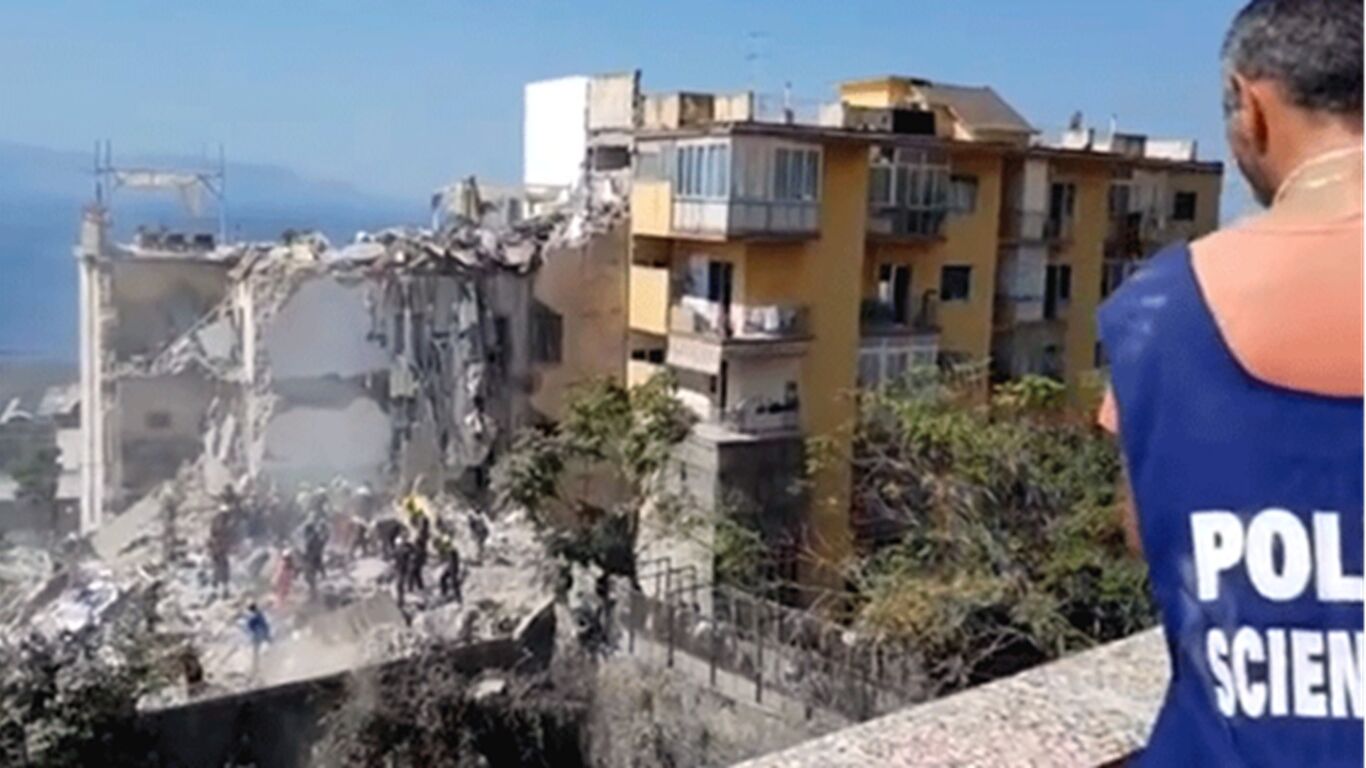 Crollo di Rampa Nunziante a Torre Annunziata, Libera: «Prescrizione che ferisce la città»