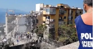 Crollo di Rampa Nunziante a Torre Annunziata, Libera: «Prescrizione che ferisce la città»
