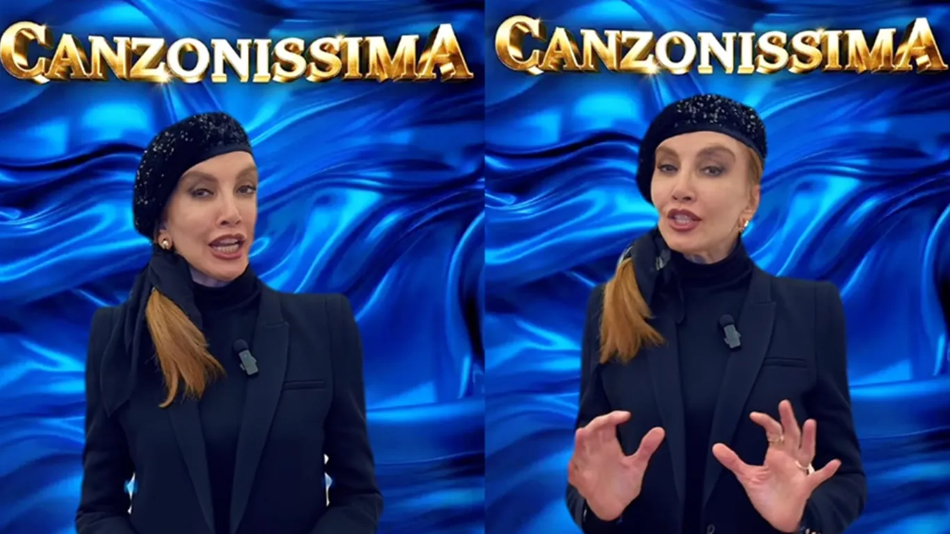 Milly Carlucci torna in tv con Canzonissima 2026: cast, giuria e quando va in onda