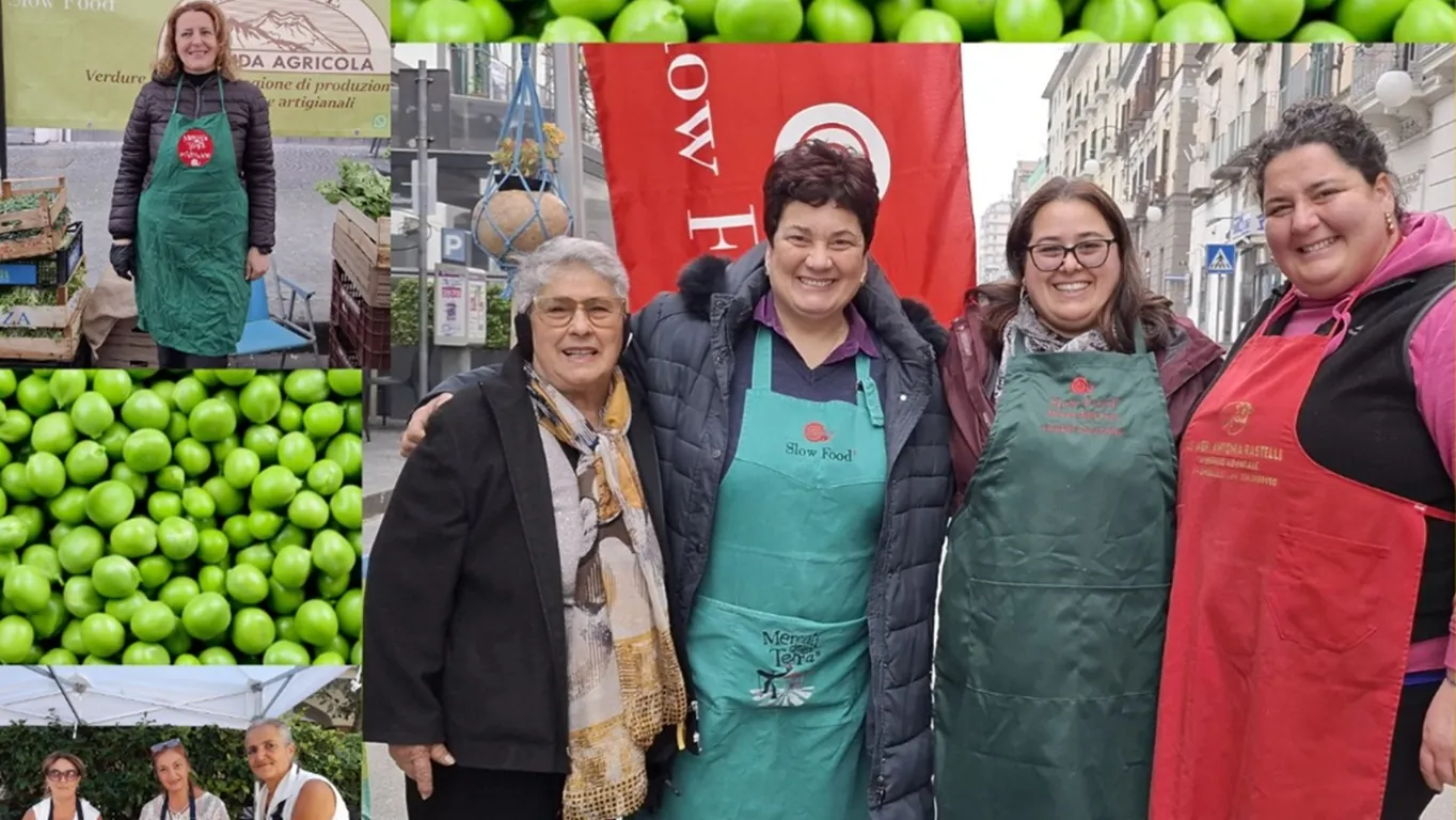Boscoreale, torna il Mercato della Terra: sapori di primavera e protagonismo femminile