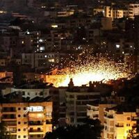 Iran, tv di Stato: "Colpita con droni portaerei Usa Lincoln". Nuovo raid di Israele alla periferia sud di Beirut