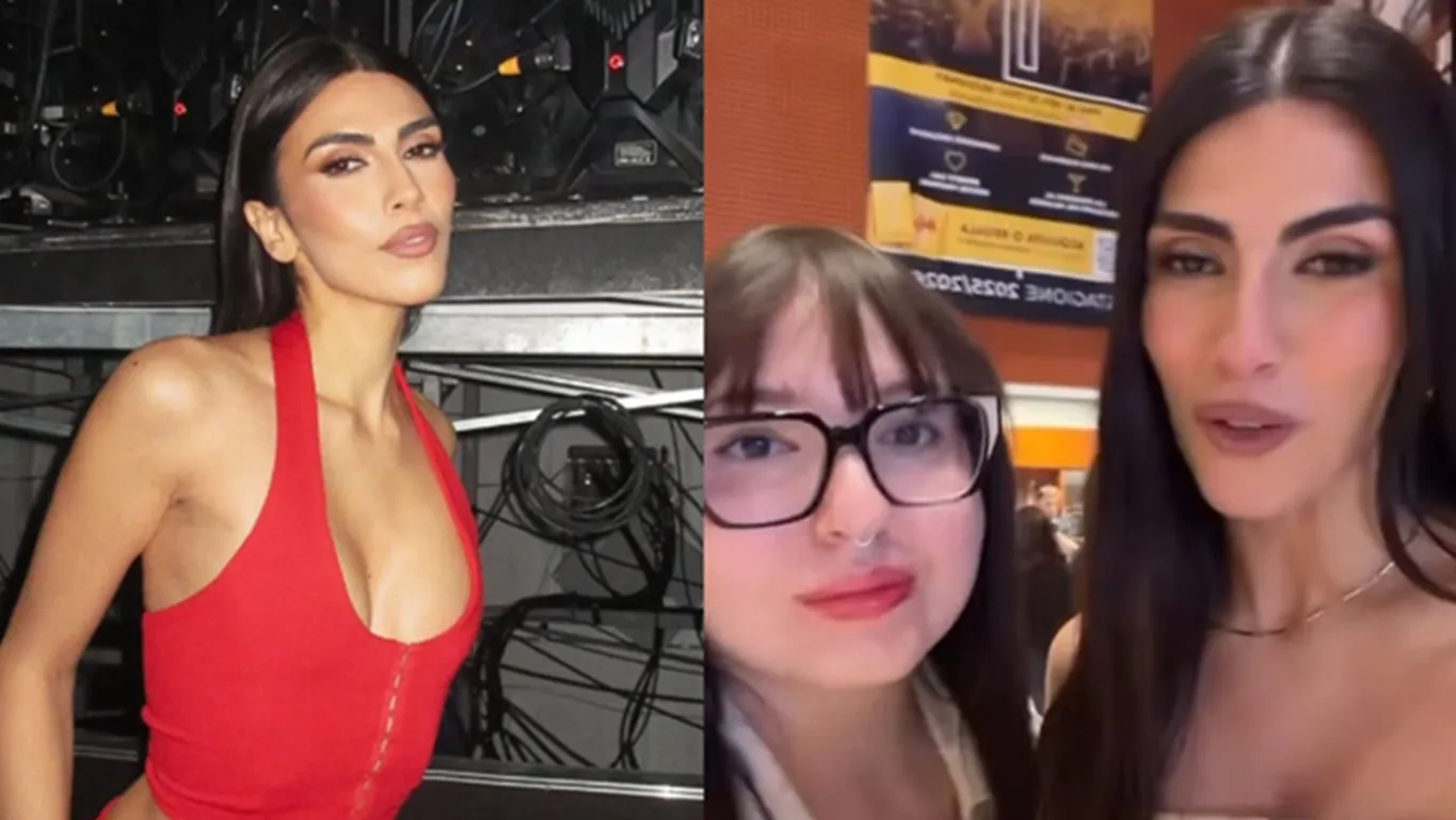 Giulia Salemi ritrova la 'sorella' Nausika dopo 25 anni: "Una storia difficile, ho pianto tutto"