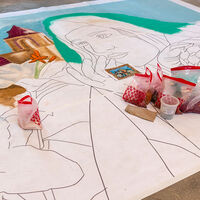 Torre del Greco - Festa dei Quattro Altari: il decano don Rosario Borrelli incontra gli artisti