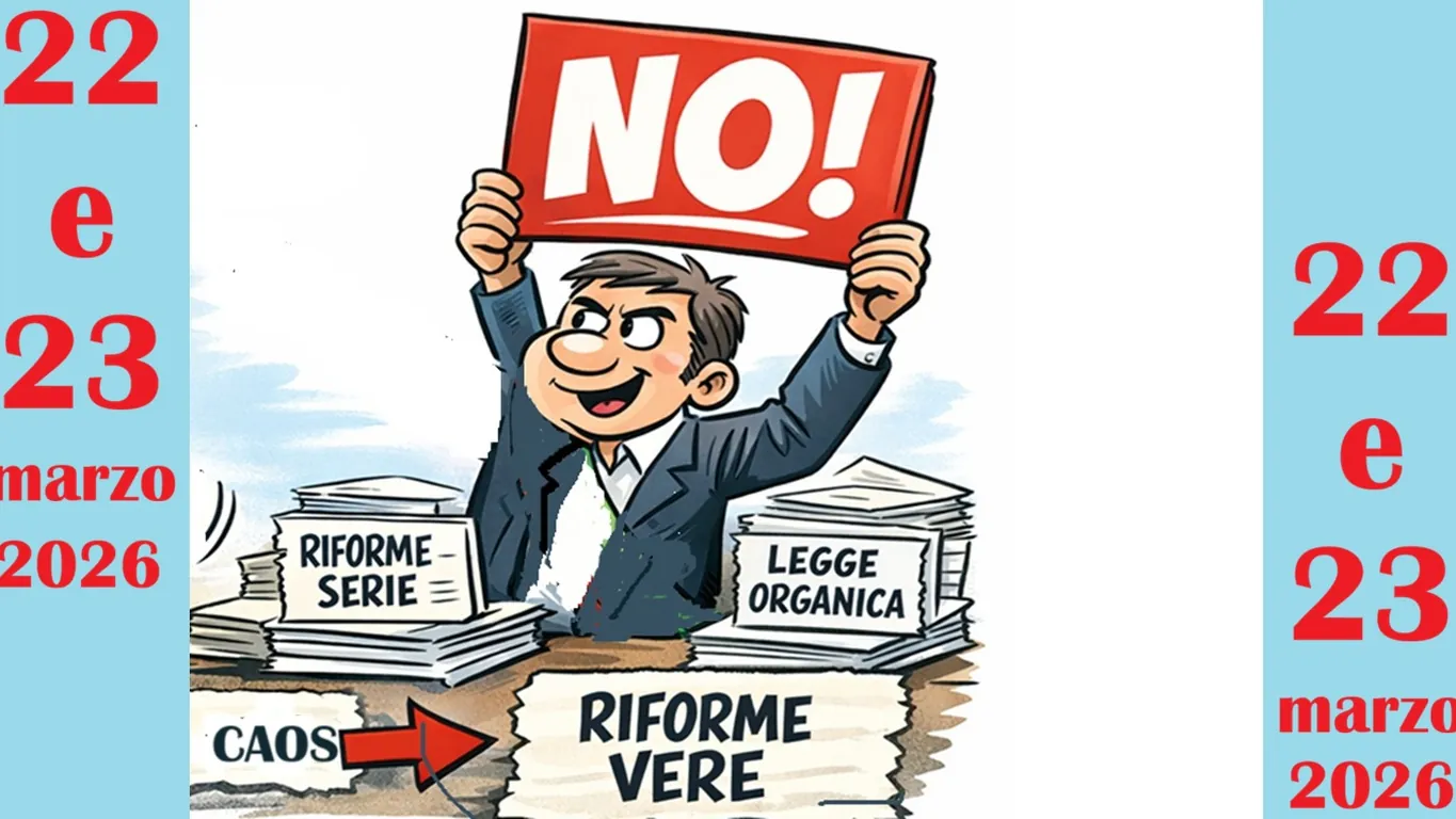 Referendum sulla giustizia, le ragioni di un NO responsabile