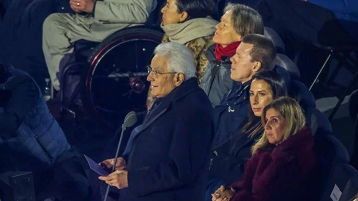 Paralimpiadi Milano Cortina al via, Mattarella: "Dichiaro aperti i Giochi"