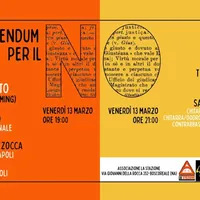 Boscoreale, referendum sulla giutizia: l'associazione "La Stazione - Stella Cometa" per il NO