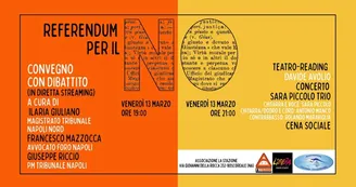 Boscoreale, referendum sulla giutizia: l'associazione "La Stazione - Stella Cometa" per il NO