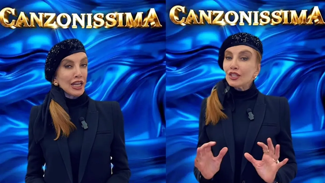 Milly Carlucci annuncia il cast di Canzonissima 2026: tutti i cantanti in gara