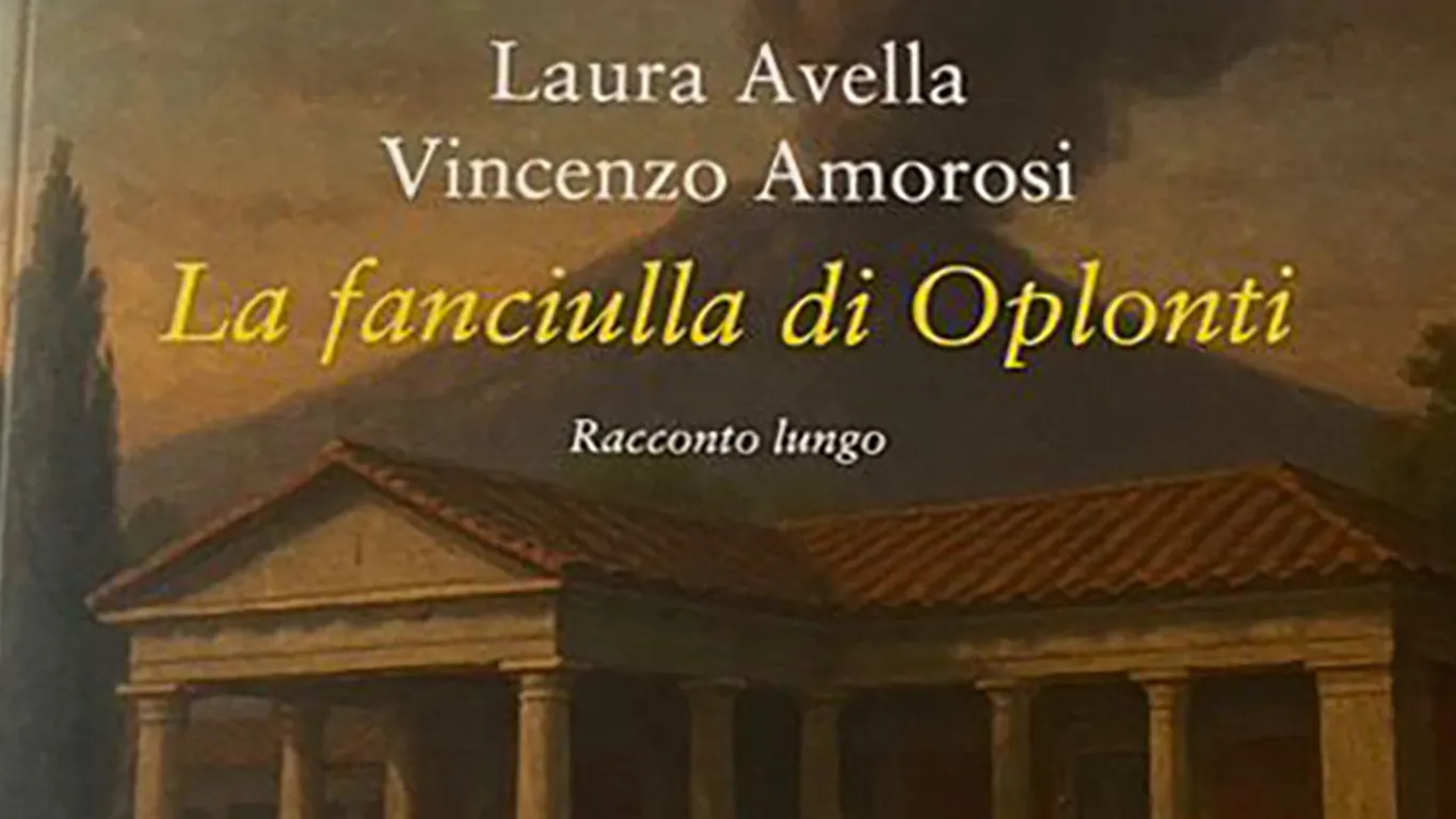 Torre Annunziata – “La Fanciulla di Oplonti”, romanzo ambientato nei giorni antecedenti l'eruzione del Vesuvio del 79 d.C.
