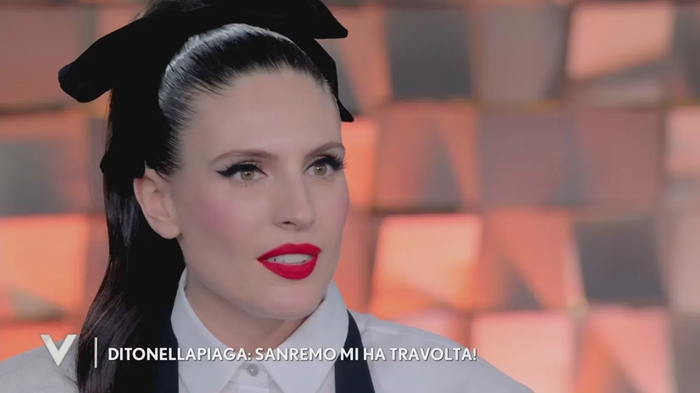Ditonellapiaga a Verissimo: dal podio a Sanremo al fidanzato misterioso. Poi la replica sulla polemica “Miss Italia”