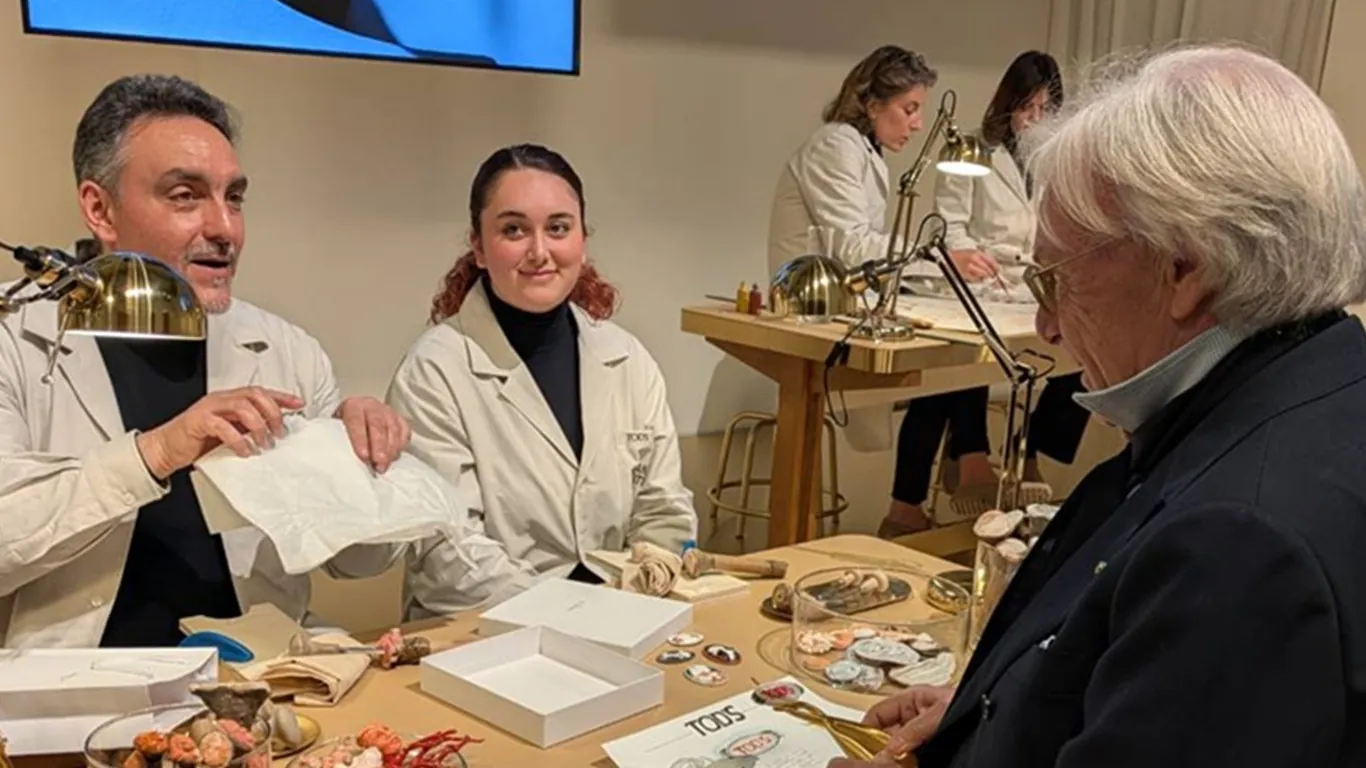 L'artigianato di Torre del Greco protagonista alla sfilata Tod's