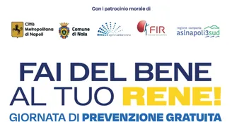 Fai del bene al tuo rene: screening gratuiti al Vulcano Buono