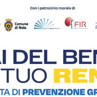 Fai del bene al tuo rene: screening gratuiti al Vulcano Buono