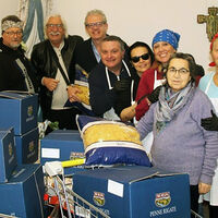 Torre Annunziata – Giovanni Guidone dona 100 kg di pasta alla Mensa Don Pietro Ottena