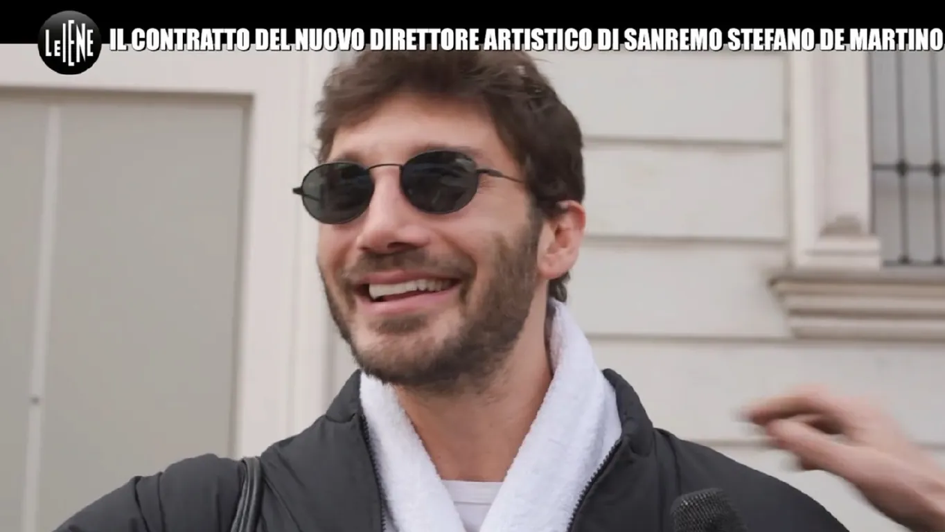Stefano De Martino svela un retroscena: "Ecco chi ho chiamato dopo aver scoperto di essere conduttore di Sanremo"