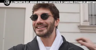 Stefano De Martino svela un retroscena: "Ecco chi ho chiamato dopo aver scoperto di essere conduttore di Sanremo"
