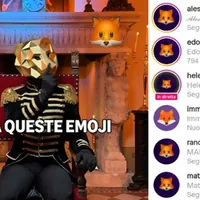 The Fifty su Prime Video: perché alcuni vip e creator hanno condiviso su Instagram le emoji di volpe e di un leone