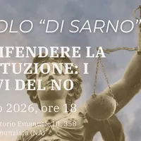 A Torre Annunziata un incontro per difendere la Costituzione: i motivi del NO al referendum