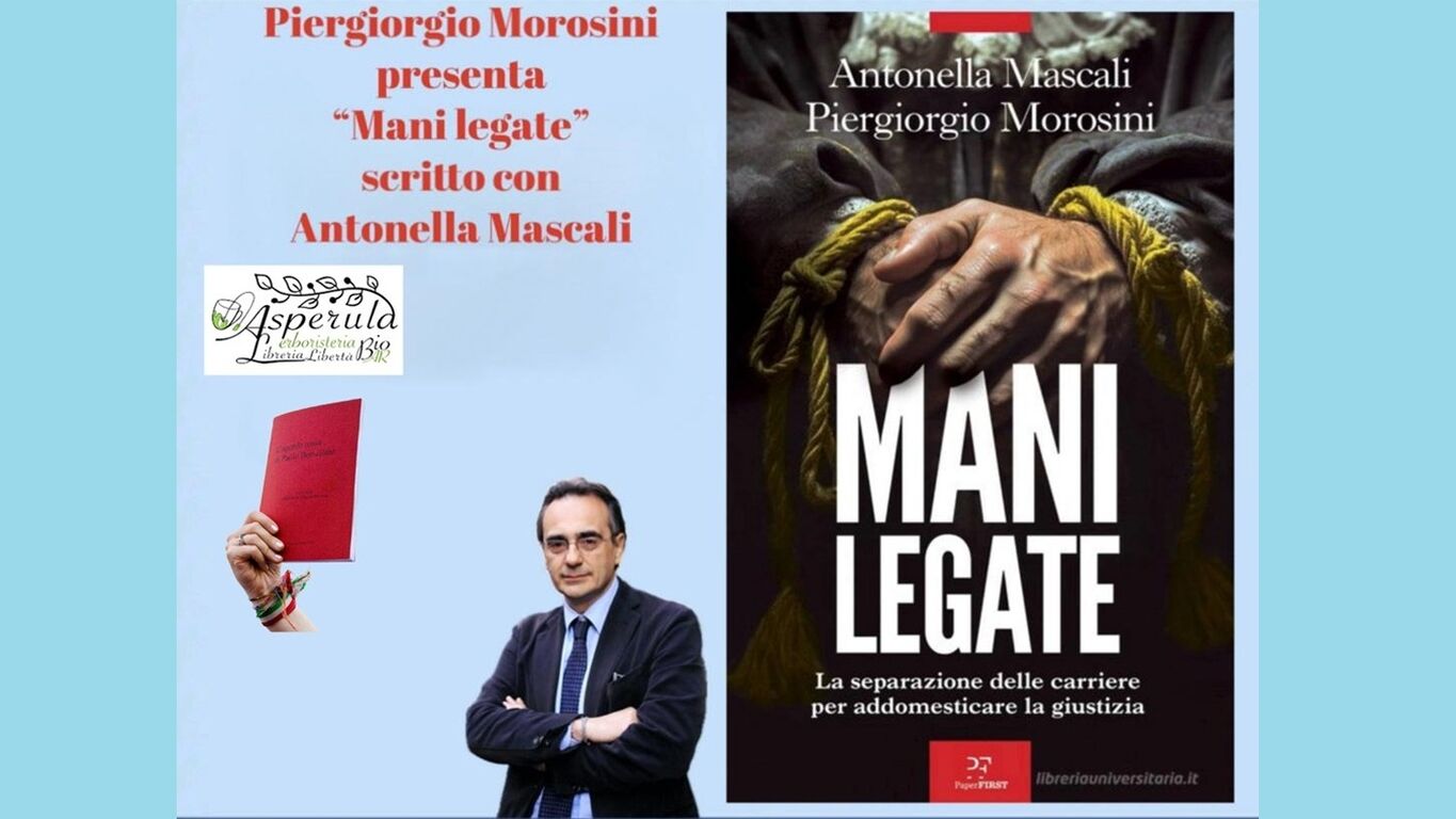 Torre Annunziata, Libreria Libertà: presentazione del libro "Mani Legate"
